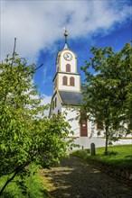 Torshavn cathedral, Torshavn, capital of Faroe islands, Streymoy, Denmark, Europe