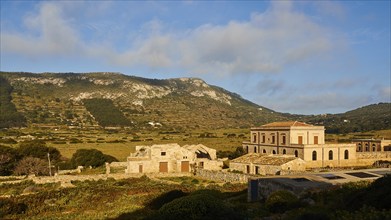 Palazzo Florio, Levanzo, Egadi Islands, Sicily, Italy, Europe