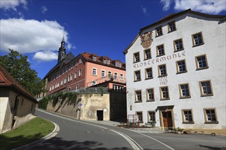 Klostermühle and Himmelkron Monastery, Kulmbach District, Upper Franconia, Bavaria, Germany, Europe