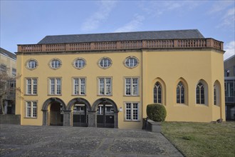 Gothic St. James Chapel, Old Town, Koblenz, Rhineland-Palatinate, Upper Middle Rhine Valley,