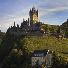 Reichsburg Cochem, Rhineland-Palatinate, Germany, Europe