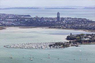 From the TV tower, Auckland, New Zealand, Oceania