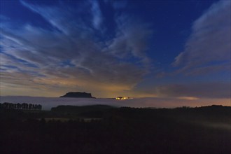 View from the Gamrig