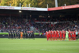 Remembrance Minute of silence, minute of remembrance to remember all innocent victims and their