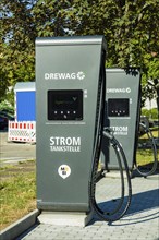 E-filling stations at Carola Square