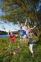 Höfgen picnic on the Mulde