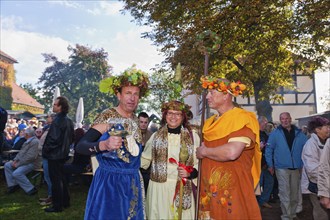 The Saxon Winegrowers' Procession 2012