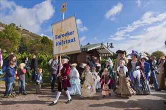 The Saxon Winegrowers' Procession 2012