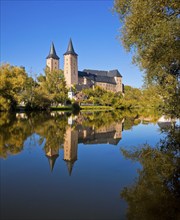 Rochlitz Castle on the Zwickauer Mulde