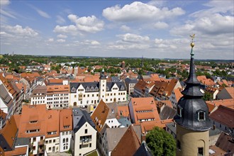 Freiberg is a university town in Germany, a large district town and mining town located roughly in