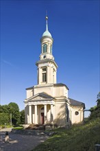 Wolkenburg The new neo-classical church at Wolkenburg, 1790-1804, which is generally regarded as