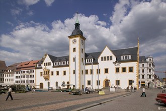 Freiberg is a university town in Germany, a large district town and mining town located roughly in