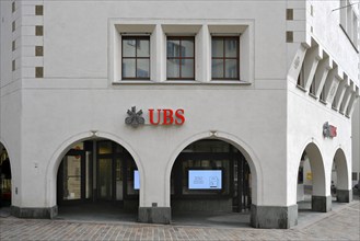 UBS Bank building