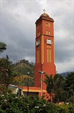 Republic of Colombia, Colombia, Pijao village in the province of Quindio in the Central Cordillera,