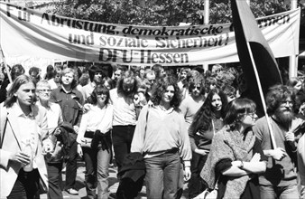 The 35th anniversary congress to end fascist rule was accompanied by a demonstration and rally in