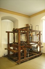 The mission of the German Damask and Terry Museum is to preserve the special textile traditions of