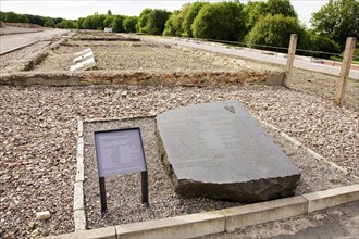 Beech forest concentration camp