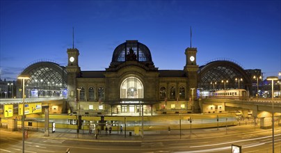 Dresden Central Station