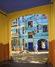 Kunsthof in the Neustadt