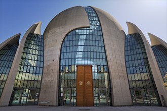 DITIB Central Mosque Cologne, Architects Gottfried and Paul Böhm, Cologne, Rhineland, North