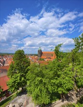 Pirna View of the old town from the Sonnenstein