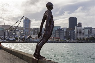 Solace in the Wind, Sculpture, Wellington, New Zealand, Oceania