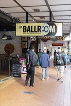 Ballroom, city centre, Wellington, New Zealand, Oceania