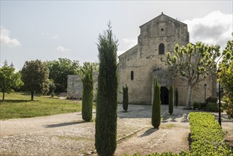 Romanesque church, Cathédrale Notre-Dame de Nazareth, Vaison-la-Romaine, Département Vaucluse,