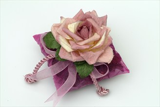 Rose, scented rose, cushion filled with rose petals