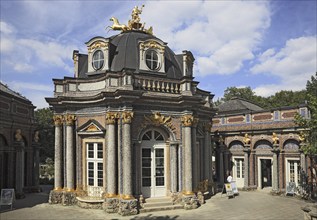 Temple of the Sun in the Hermitage in Bayreuth, Upper Franconia, Bavaria, Germany, Europe