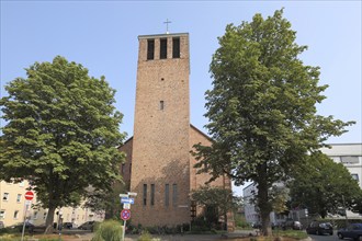 Neo-Gothic Church of Mariae Namen, Hanau, Hesse, Germany, Europe