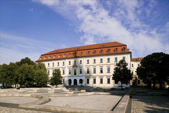 State parliament building Saxony-Anhalt Magdeburg