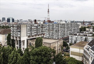 Berlin, 05.07.2023, The Pallasseum is a block of flats in the Schöneberg district of Berlin. Around