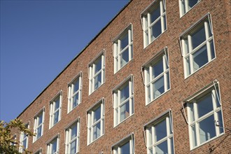 Building on the campus of the Royal Institute of Technology KTH, Kungliga Tekniska högskolan,