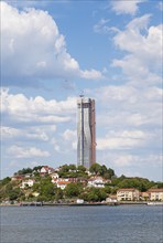 Karlatornet or corkscrew tower block, Gothenburg, Västra Götalands län province, Sweden, Europe