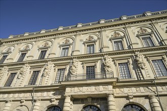 West façade, Royal Palace, Kungliga slottet, Stockholm, Sweden, Europe