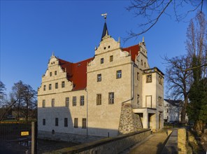 Oberau Castle is a moated castle located in the village of Oberau, in the municipality of Niederau,