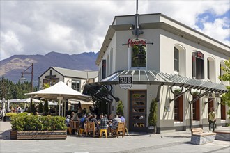 Harbour, Queenstown, Otago, New Zealand, Oceania