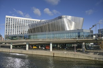 Radisson Blu Hotel and Congress Centre Waterfront, Klarabergsviadukten, Stockholm, Sweden, Europe