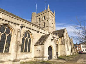 Parish Church of Saint John the Baptist, Devizes, Wiltshire, England, UK