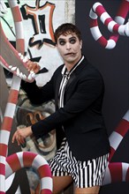 Julian David at the opening of the Tim Burton exhibition at the Radsetzerei on the RAW site in