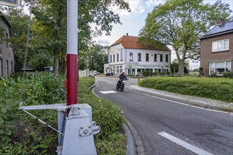 Green border, Siebengewald-Gaesdonck border crossing, south of Goch, without controls, between the