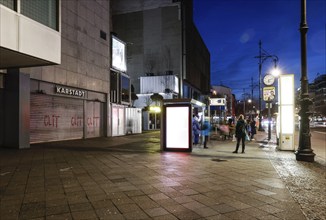 Karstadt branch of Galeria Karstadt Kaufhof GmbH on Berlin's Kurfürstendamm. The department stores'