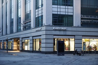 Karstadt branch of Galeria Karstadt Kaufhof GmbH on Wilmersdorfer Strasse in Berlin The department