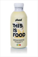 Yfood This is Food Smooth Vanilla flavour drinkable meal cropped against a white background