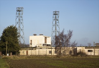 Suffolk Aviation Heritage Museum, former Cold War military transmission station, Foxhall, near