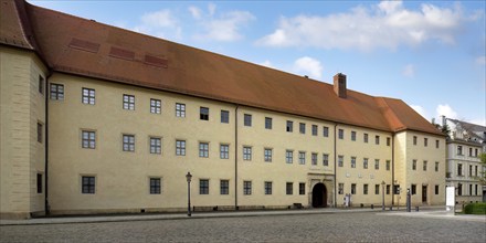 Martin Luther house, Luther City Wittenberg, Saxony Anhalt, Germany, Europe