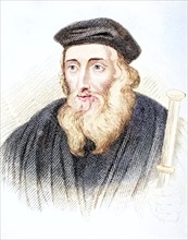 John Wycliffe also Wycliff Wyclif Wicliffe Wiclif, ca 1330-1384, English theologian, philosopher