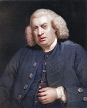 Samuel Johnson 1709-1784, English poet, critic, essayist and lexicographer. From the book Gallery