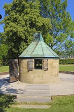 Bohnenberger Observatory, the observatory built around 1814 is located at the cartographic centre